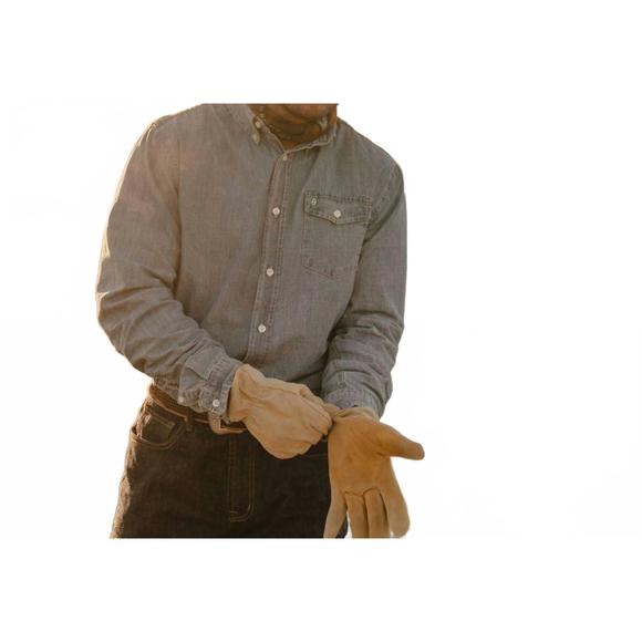 NEW STETSON unisex hobbs 10x straw hat in natural - Picture 6 of 7